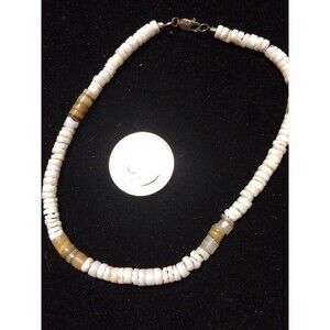 Puku Shell Ankel Bracelet 11 In 925 Closing